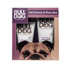 Bulldog Oil Control Duo Set - Combo Bulldog cho da dầu mụn