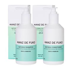 Bộ gội xả Hanz de Fuko | Hanz de Fuko Natural Shampoo - Natural Conditioner