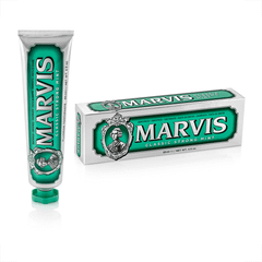 Kem đánh răng Marvis Classic Strong Mint Toothpaste - 85ml