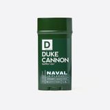 Lăn khử mùi Duke Cannon Anti-Perspirant Deodorant ngăn mồ hôi - Hương Naval Diplomacy - 89ml