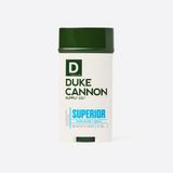 Lăn khử mùi Duke Cannon Aluminum Free không chứa muối nhôm - Hương Superior - 89ml