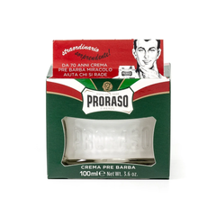 Dưỡng Da Trước Cạo Proraso Pre-Shave Cream Eucalyptus & Menthol (Green)
