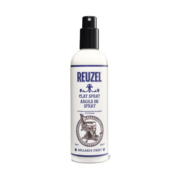 Sáp vuốt tóc Reuzel Clay Spray