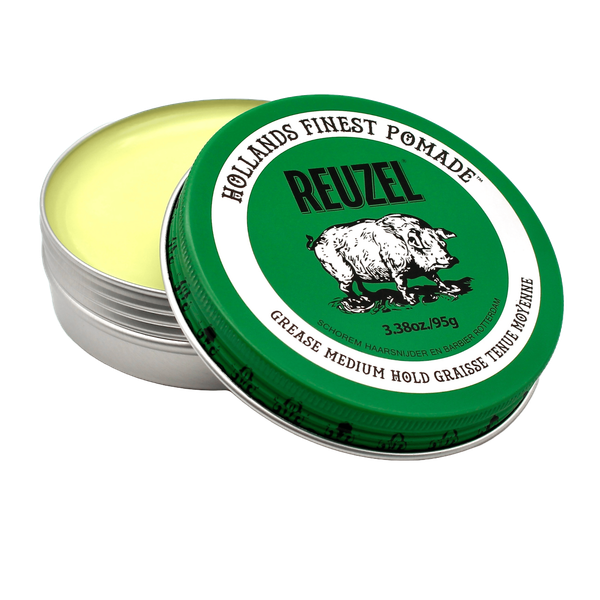 Sáp vuốt tóc Reuzel Green Pomade