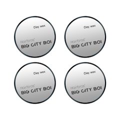 Sáp vuốt tóc Big City Boi - Clay Wax