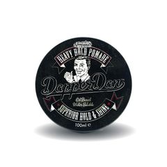 Dapper Dan Heavy Hold Pomade - 100gr