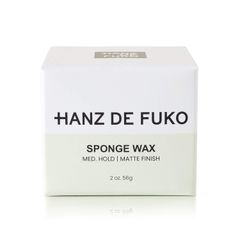 Hanz de Fuko Sponge Wax