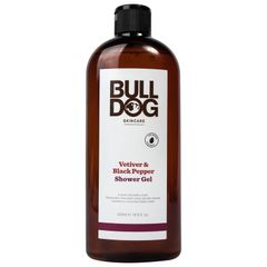 Sữa tắm Bulldog Black Pepper & Vetiver - 500ml