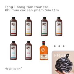 Sữa tắm Bulldog Black Pepper & Vetiver - 500ml