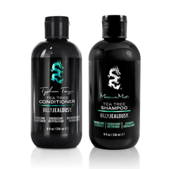 Combo Dầu gội xả Billy Jealousy Tea Tree