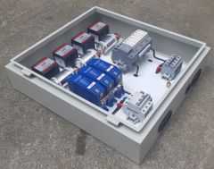 THIẾT BỊ CẮT LỌC SÉT 3 PHA 125A: TEC NR3125-200/MOV&GDT