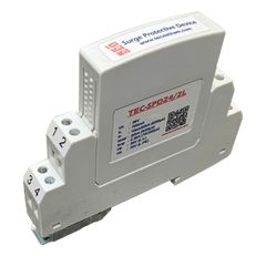 Thiết bị chống sét đường tín hiệu 24V: TEC-SPD24/2L, TEC-SPD24/4L