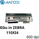 Đầu in máy in mã vạch Zebra 110Xi4 600dpi