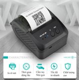 Máy in hóa đơn cầm tay Richta POS RI-5809DD