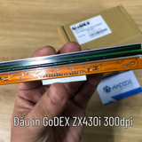 Đầu in Máy in mã vạch GoDEX ZX430i 300dpi