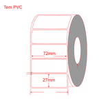 Decal PVC in tem mã vạch 72x27x50m