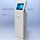 Kiosk lấy số tự động 17 inch