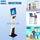 Kiosk bán vé, xếp hàng lấy số 17inch HKS1703B