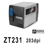 Máy in tem mã vạch Zebra ZT231 (203dpi)