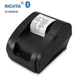 Máy in hóa đơn bluetooth Richta POS RI 5890KB