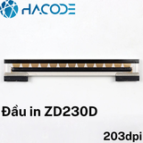 Đầu in máy in mã vạch Zebra ZD230D 203dpi (P/N P1115689)