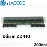 Đầu in máy in mã vạch Zebra ZD410 203dpi (P/N P1079903-010)