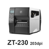 Máy in tem mã vạch Zebra ZT230 (203dpi)