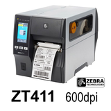 Máy in tem mã vạch Zebra ZT411 (600dpi)