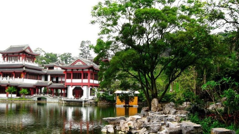Công viên Thanh tú sơn