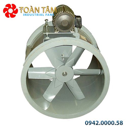 Quạt hướng trục gián tiếp trung áp QBTG-042P