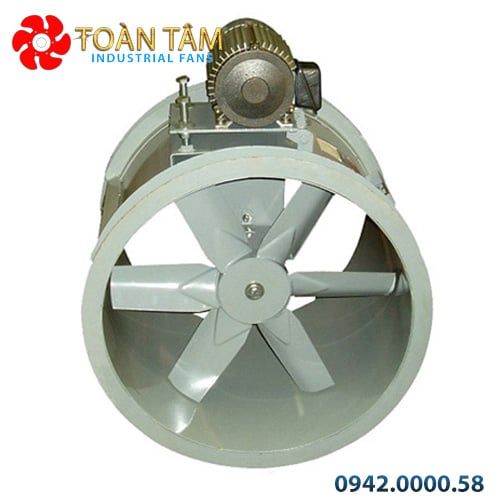 Quạt hướng trục gián tiếp trung áp QBTG-044P