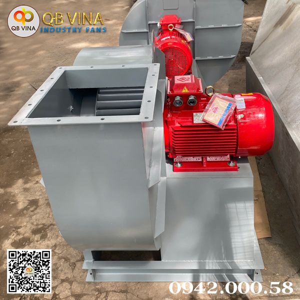 Quạt ly tâm hút khói chịu nhiệt 300 độ trong vòng 2 giờ | PCCC