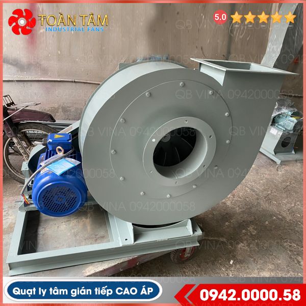 Quạt ly tâm gián tiếp cao áp QBTG-2P