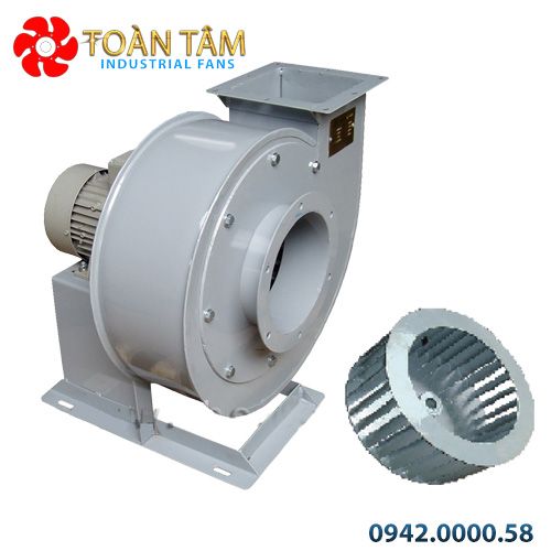Quạt ly tâm hút khói bếp QLT-6P-02