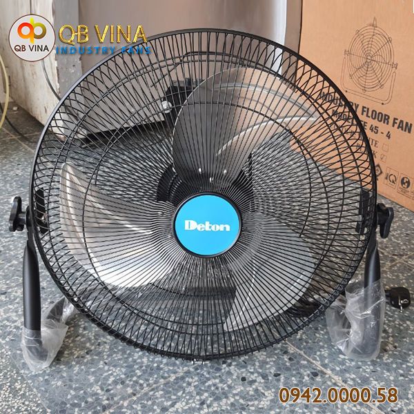 Quạt chân quỳ Deton FED ( Không xoay được )