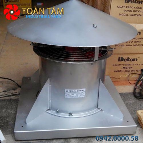 Quạt thông gió nóc QBN-40