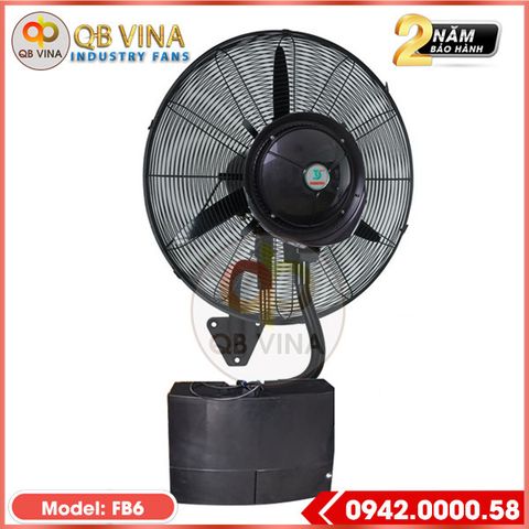 quạt treo phun sương công nghiệp nhà xưởng Soffnet Fb6