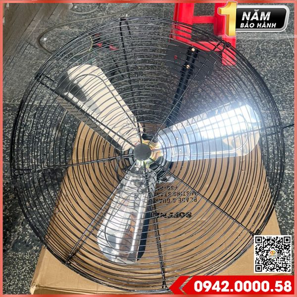 Quạt treo tường công nghiệp công suất lớn QBTVN