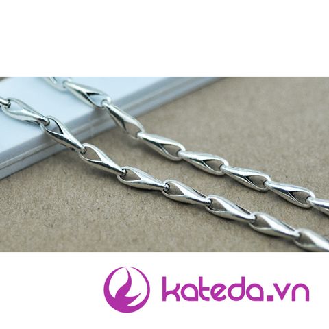 Dây Chuyền Mắt Bầu Dục KATEDA