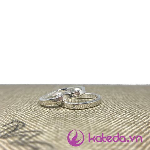 Charm Bạc 925 Trái Tim Xài Cho Đá 10mm KATEDA