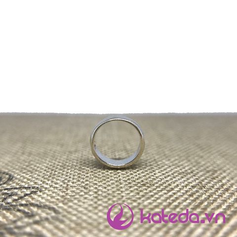 Charm Bạc 925 Tròn Xài Cho Đá 6mm KATEDA