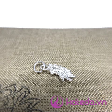 Charm Bạc 925 Hình Cá Size 7*17mm KATEDA