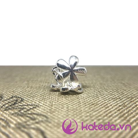 Charm Bạc 925 Hoa Size 10*10mm KATEDA