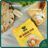  MÌ QUẢNG KHÔ HAPINUT 480G 