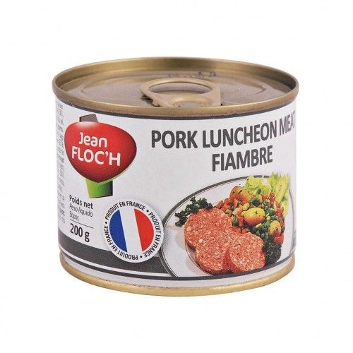  PA TÊ LUNCHEON MEAT JEAN FLOC'H 200GR 