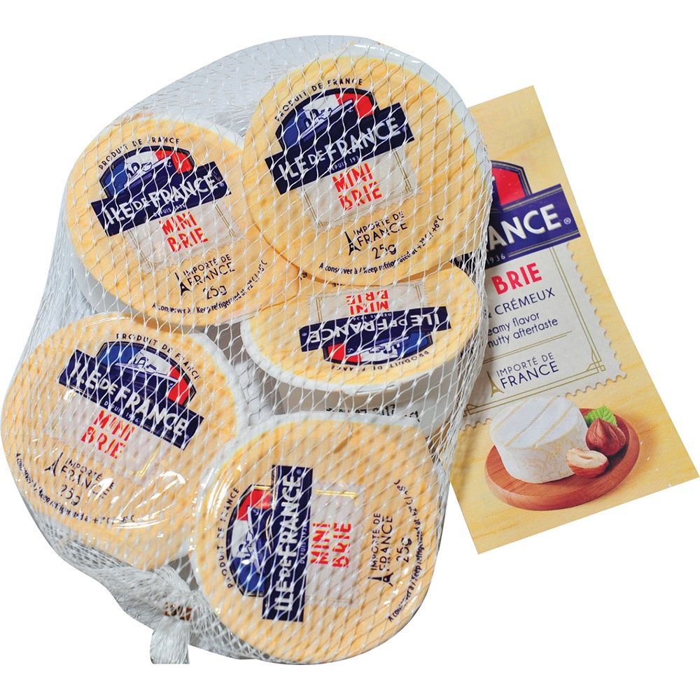  PHÔ MAI ILE DE FRANCE MINI BRIE 25G (5*25G) 