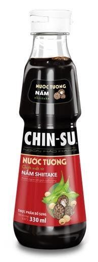  NƯỚC TƯƠNG CHIN-SU NẤM SHIITAKE MN 330ML 