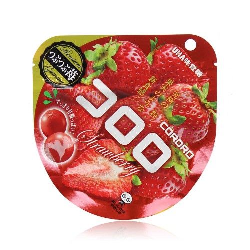  KẸO DẺO UHA KORORO DÂU 40G 