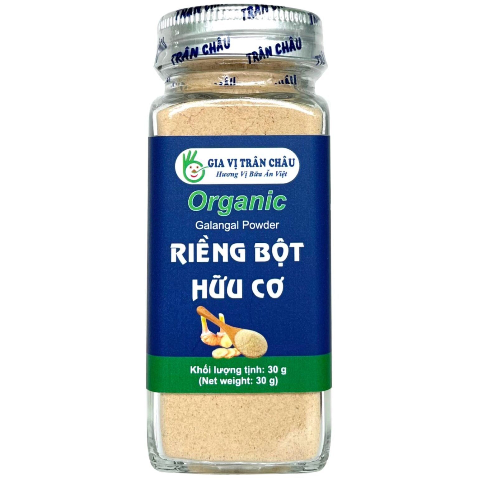  RIỀNG BỘT HỮU CƠ TRÂN CHÂU 30G 