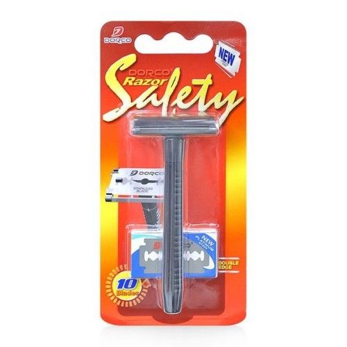DAO CẠO RÂU DORCO SAFETY RAZOR 10 LƯỠI LAM BON GROCER